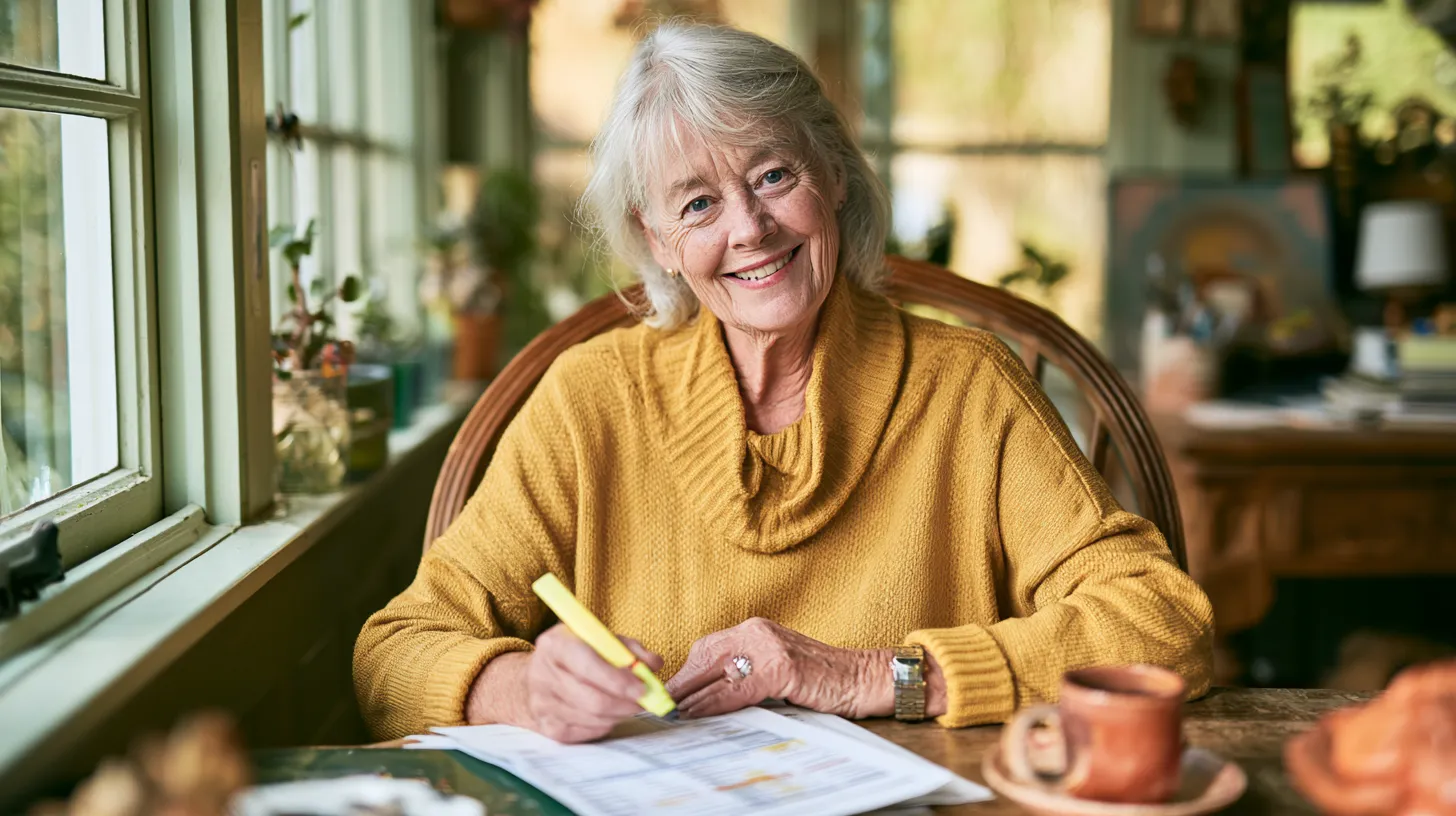 Retiree planning installment loan payments around a fixed income